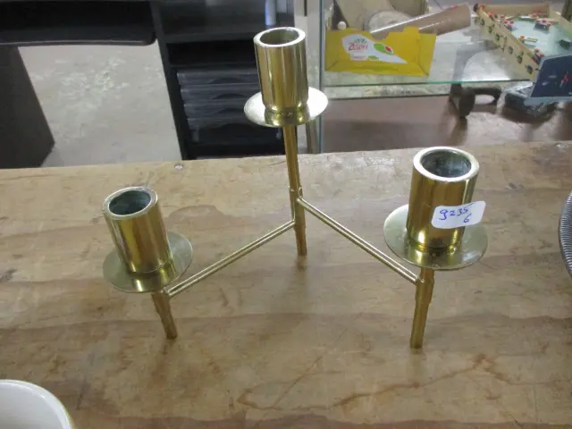 Mid Cent Candleholders Image 1++